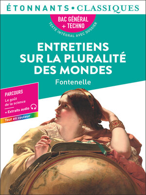 cover image of Entretiens sur la pluralité des mondes
